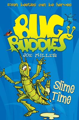 Book cover for Slime Time