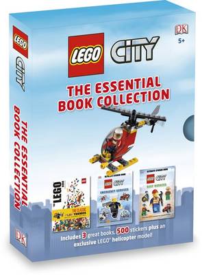 Book cover for Lego City: Essential Book Collection