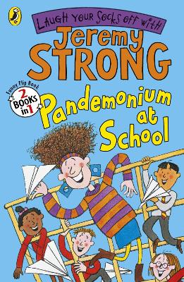 Book cover for Pirate Pandemonium/Pandemonium at School (Flip Book)