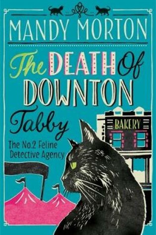 Cover of The Death of Downton Tabby