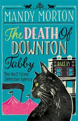 Book cover for The Death of Downton Tabby