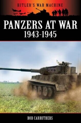 Cover of Panzers at War 1943-1945