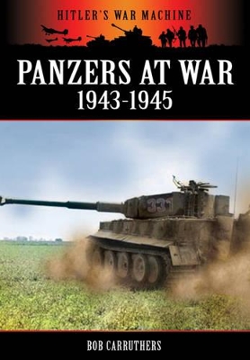 Book cover for Panzers at War 1943-1945