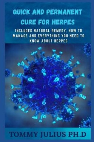 Cover of Quick and Permanent Cure for Herpes