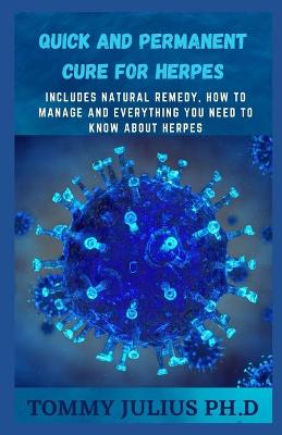 Book cover for Quick and Permanent Cure for Herpes