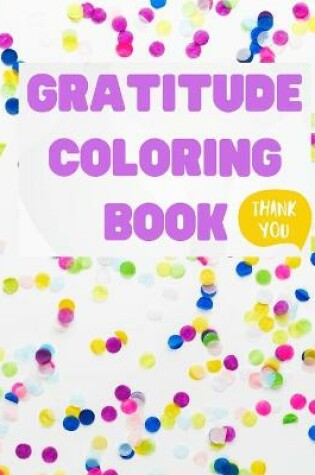 Cover of Gratitude Coloring Book