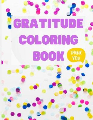 Book cover for Gratitude Coloring Book
