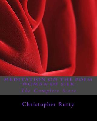 Book cover for Meditation on the Poem -Woman of Silk