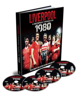 Book cover for Liverpool a Backpass Through the 1980s