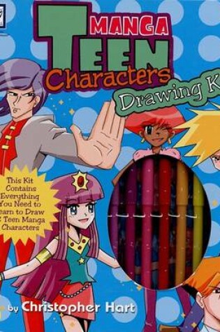 Cover of Magna Teen Characters Drawing Kit