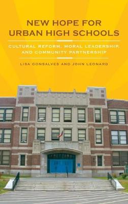 Book cover for New Hope for Urban High Schools