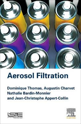 Book cover for Aerosol Filtration