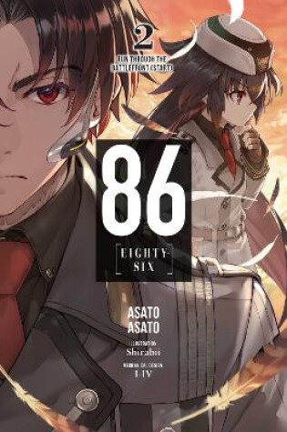 Cover of 86--EIGHTY-SIX, Vol. 2 (light novel)