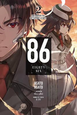 Book cover for 86--EIGHTY-SIX, Vol. 2 (light novel)