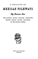 Book cover for Treasury of Mexican Folkways