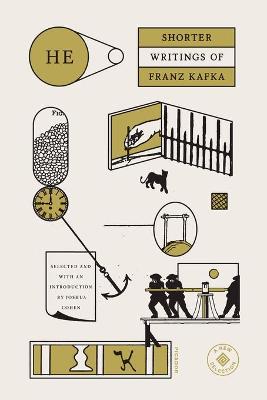 Book cover for He: Shorter Writings of Franz Kafka