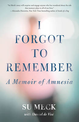 Book cover for I Forgot to Remember