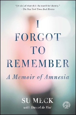 Book cover for I Forgot to Remember