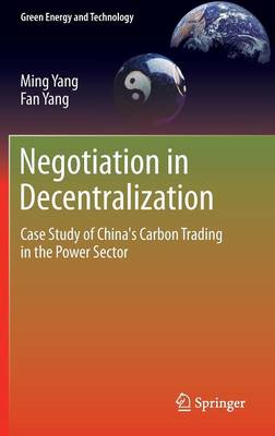 Book cover for Negotiation in Decentralization