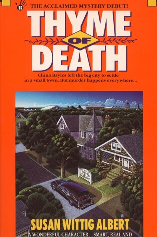 Cover of Thyme of Death