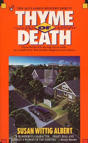 Cover of Thyme of Death