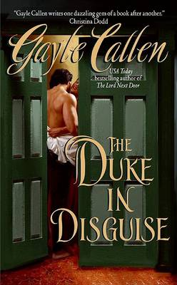 Book cover for The Duke In Disguise