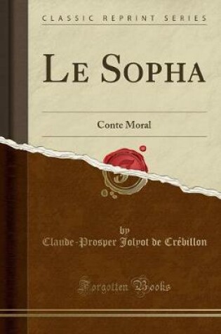 Cover of Le Sopha