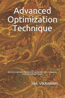 Book cover for Advanced Optimization Technique