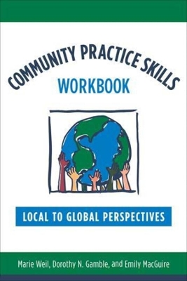 Book cover for Community Practice Skills Workbook