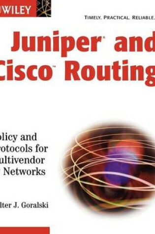 Cover of Juniper and Cisco Routing