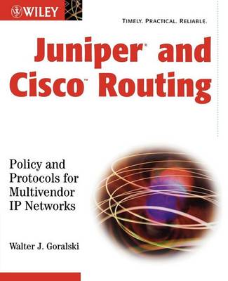 Book cover for Juniper and Cisco Routing