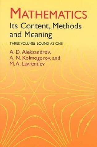 Cover of Mathematics