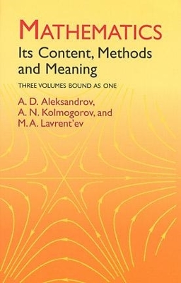 Book cover for Mathematics