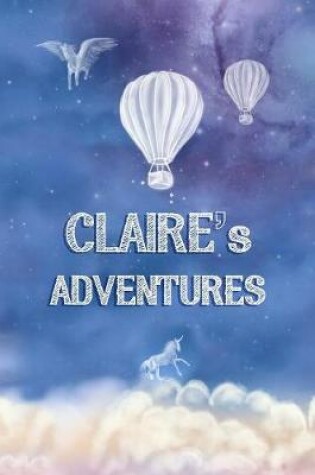 Cover of Claire's Adventures