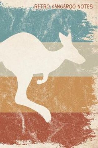 Cover of Retro Kangaroo Notes