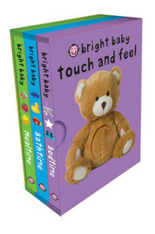 Cover of Bright Baby Touch and Feel Baby Day Slipcase