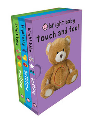 Book cover for Bright Baby Touch and Feel Baby Day Slipcase