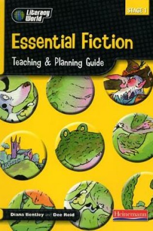 Cover of Literacy World Stage 1 Fiction: Essential Teaching & Planning Guide Scotland/NI Version