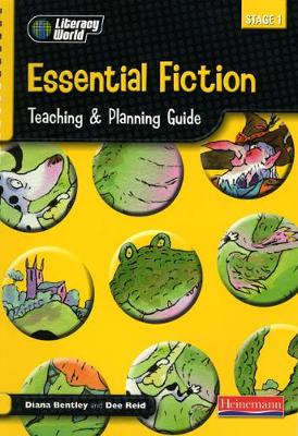 Cover of Literacy World Stage 1 Fiction: Essential Teaching & Planning Guide Scotland/NI Version