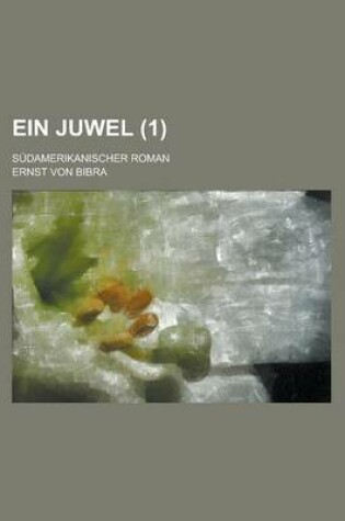 Cover of Ein Juwel; Sudamerikanischer Roman (1)