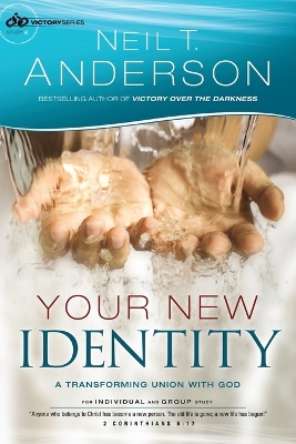 Book cover for Your New Identity