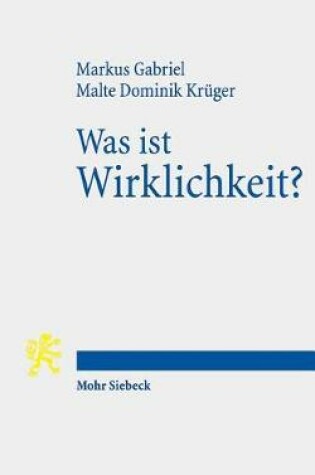 Cover of Was ist Wirklichkeit?