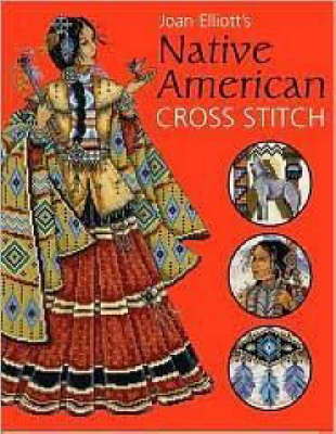 Book cover for Native American Cross Stitch