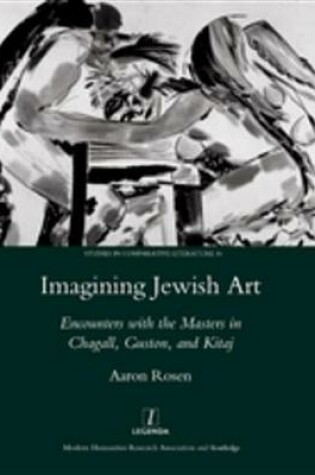 Cover of Imagining Jewish Art