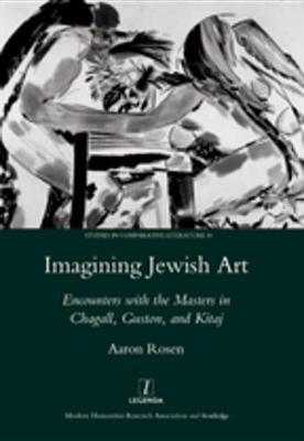 Book cover for Imagining Jewish Art