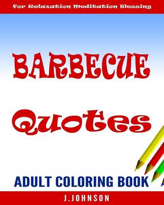 Book cover for Barbecue Quotes
