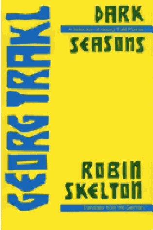 Cover of Dark Seasons