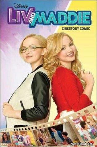 Cover of Disney's LIV & Maddie Cinestory