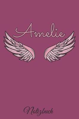 Book cover for Amelie Notizbuch