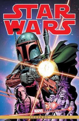 Book cover for Star Wars: The Original Marvel Years Omnibus Volume 2